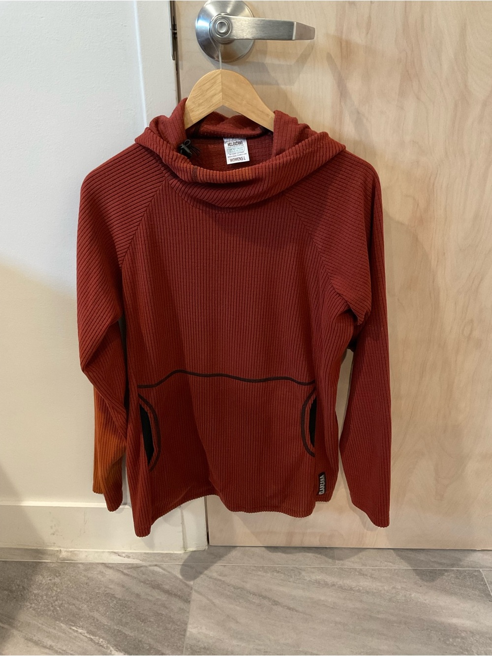 Melanzana Microgrid Hoodie Women's Large